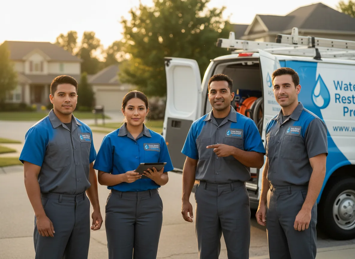Flood Restoration company in Sawyer, OK